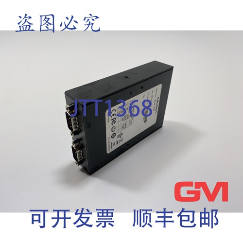 原装供应Moxa Converter UPort 1250 USB 转 2 端口 RS-232/422/4