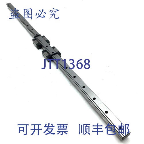 原装供应SE2BS13-470 直线导轨，带 2 个 27x27mm 滑块，长度 470