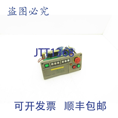 原装供应安川 JZNC-MPB02E 机器人操作面板键盘控制器