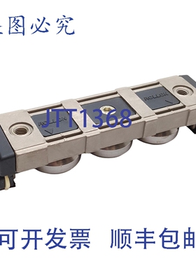 原装供应Rollon NT43L-3-A 导轨滑块，43mm 导轨，3 滚轮，M8 孔