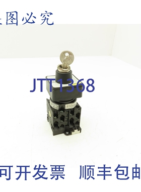 原装供应Moeller T0-3-71374GB 钥匙开关手动控制器 2位 16A 600