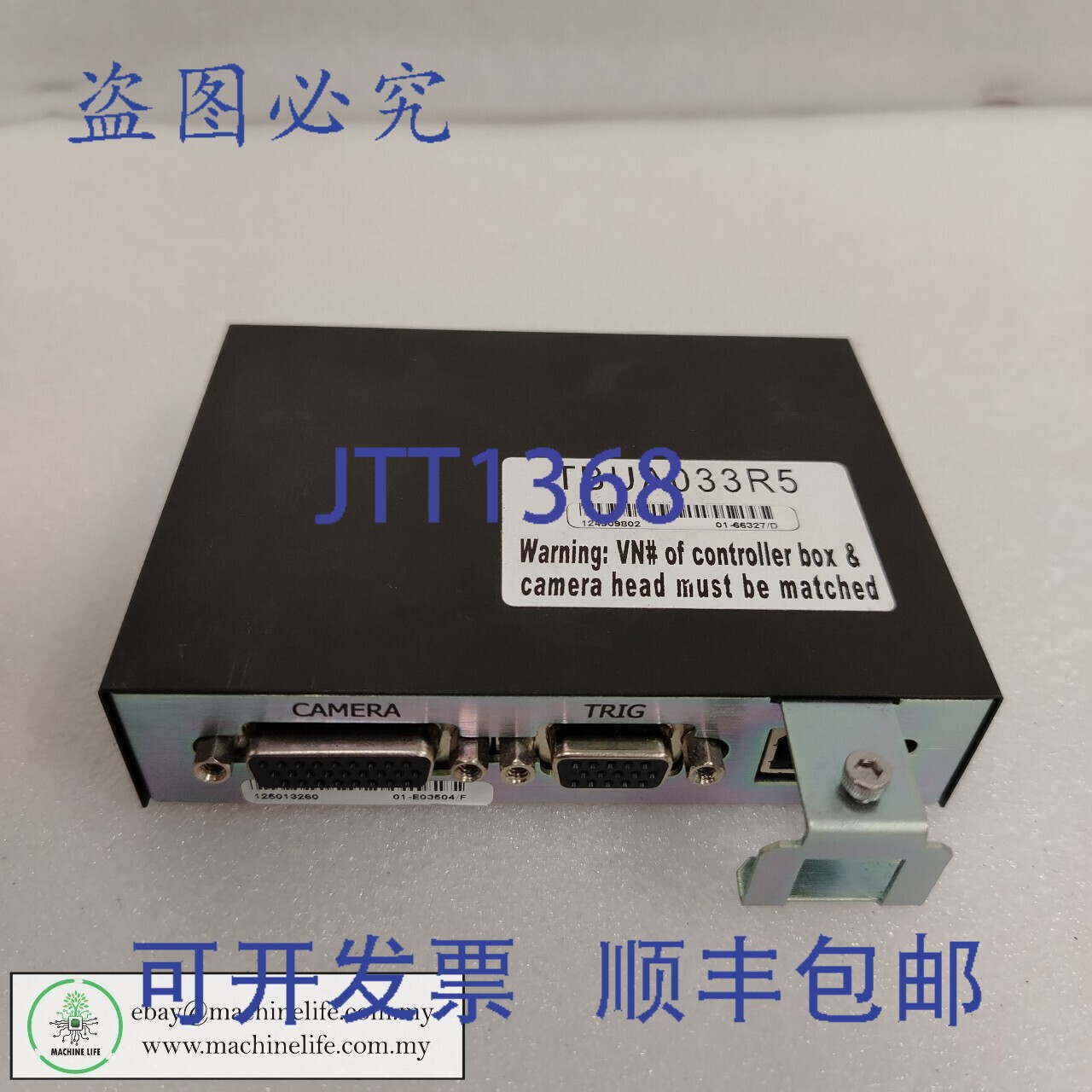 原装供应ASM 01-66327/D 01-E03504/F TBUA033R5 摄像机控制器,