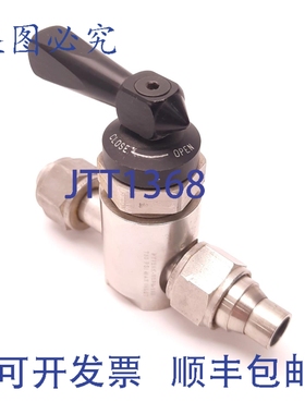 原装供应Tescom PV72HK-N0P0-162 手动杠杆隔膜阀，PV70 1/2