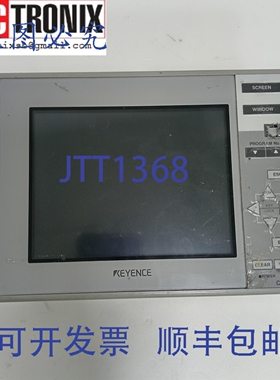 原装供应基恩士 CV-551 视觉显示系统（ YTEC YT-6300）