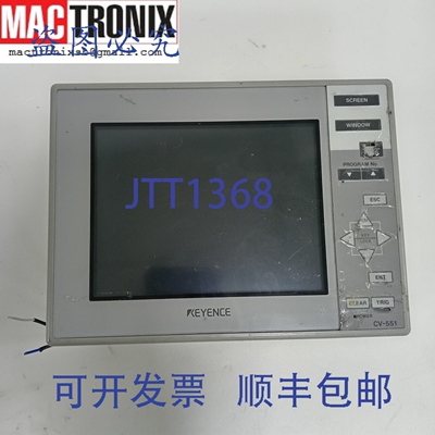 原装供应基恩士 CV-551 视觉显示系统（ YTEC YT-6300）
