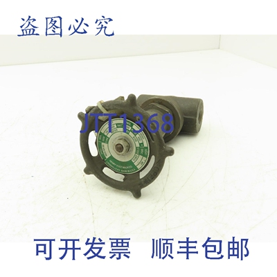 原装供应Henry Vogt Mach 9871T 球阀 1/4 NPT 5000PSI 锻钢升降