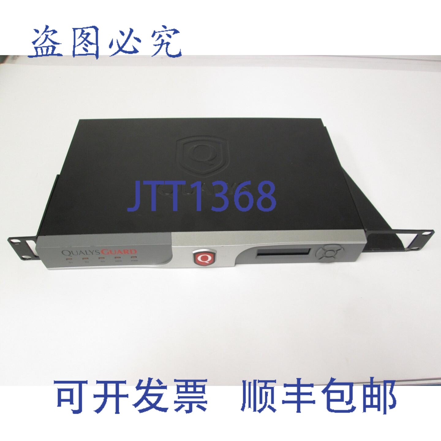 原装供应Qualys QGSA-3120-A1 QualysGuard 扫描仪设备 100-240V