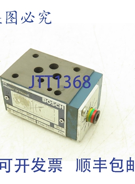 原装供应进口工业 MDF06PV 模块化阀体 P 大压力 4500PSI