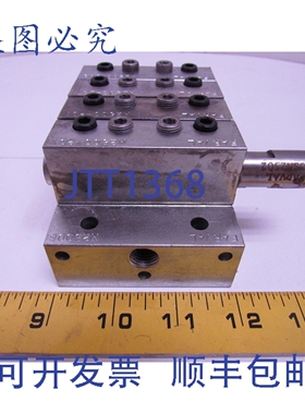 原装供应Farval M2500B 四段式分流阀歧管 M2500-20T、10T、10S