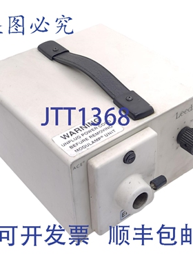 原装供应Leeds LR92240 EKE 显微镜光纤照明器，115-120VAC 3A 15