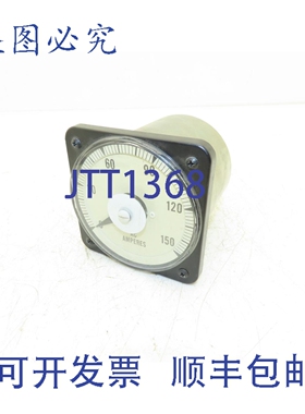 原装供应Weschler Instruments 103131LSPZ 电流表 150A 面板式电