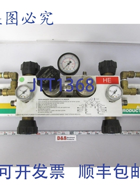 原装供应Air Products M3240 氦气分配歧管 0-350PSI