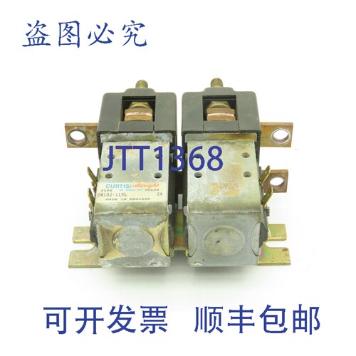 原装供应Curtis SW182-119L Albright 换向接触器 24 伏