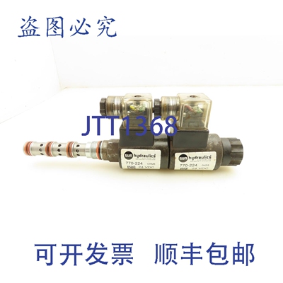 原装供应Sun Hydraulics 770-224 电磁阀 24VDC 带阀芯