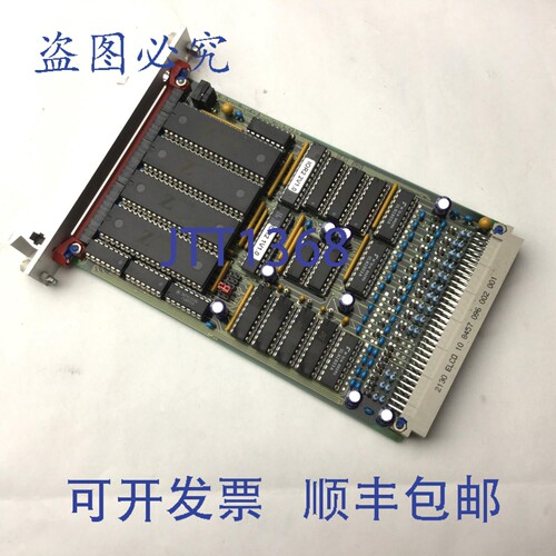 原装供应F&K Delvotec 1997 Board/1123/Rev.3/BI/O Board，1 个