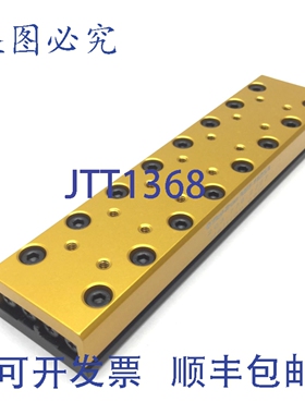 原装供应Deltron NBT-1125A 交叉滚轮滑台，行程 3 英寸，承重 19