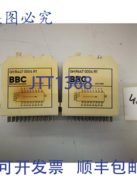 原装供应BBC BROWN博维里 GH R 447 0004 R1