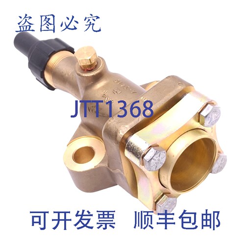 原装供应穆勒 A17526 法兰连接压缩机阀，直径 1-3/8 英寸，大压