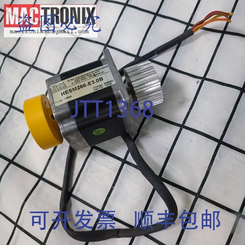 原装供应Elra HESM266-E3.0B 步进电机，号 13885，带 D6CL-6.3F