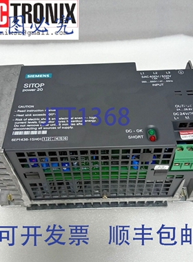 原装供应6EP1436-1SH01 6EP14361SH01 SITOP 20 电源