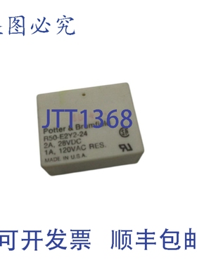 原装供应POTTER&BRUMFIELDR 50-E2Y2-24VDC 继电器 28VDC 120VAC