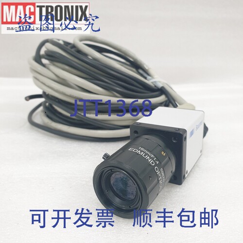 原装供应Baumer TXG50 + 59870 以太网摄像机，配备 Edmund Optic