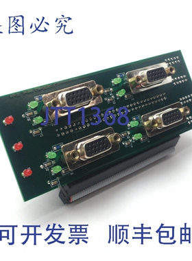 原装供应Delta Tau 6131155 PMAC2-PC/104 I/O 板，60 针接头转 4