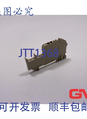 原装供应Ve 10x Conta-Clip 执行器端子 Ziza1,5/3 BG