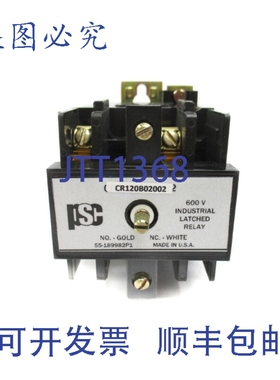 原装供应PSC CR120B02002 SER。 110/115-120V NSNP