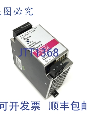 原装供应Traco TSP 180-124 DIN导轨电源，100/230VAC输入，24VDC