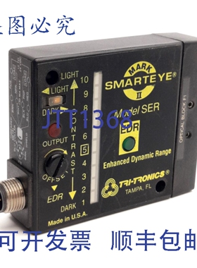 原装供应Tritronics SERF1 光电传感器 M12 4 针，12-24V 直流，N
