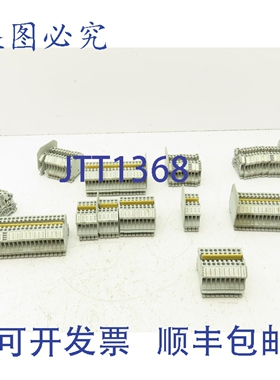 原装供应Allen Bradley 1492-J4 直通式接线端子，灰色，4mm 方形
