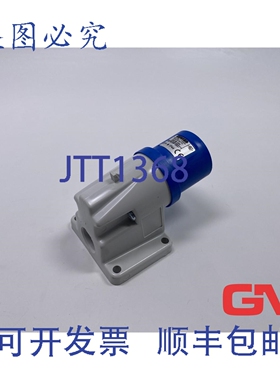 原装供应Gewiss GW60404 型墙插式插座，斜角输入，16A-6H/200-25