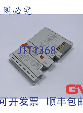 原装供应Beckhoff EL2612 双通道继电器输出 125V AC 30V DC
