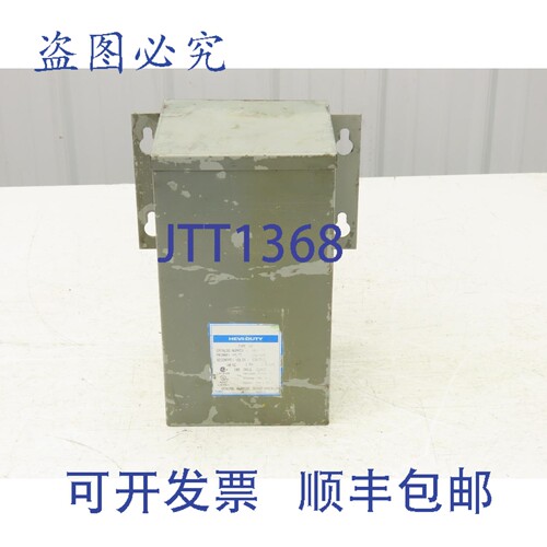 原装供应Hevi-Duty HS1F2AS 通用变压器 240-480V 单相 2.0KVA 3R