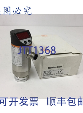 原装供应IFM Efector PN7229 电子压力监测器，量程:-30 至 20inH