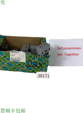原装供应Set Contenido 22 Units Phoenix Contact G 5/4 连接器