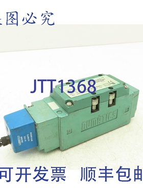 原装供应Numatics I34BA400MP00061 气动电磁阀 4/2 150psi 24VDC
