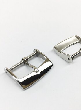 精钢表扣定制logo表带扣头