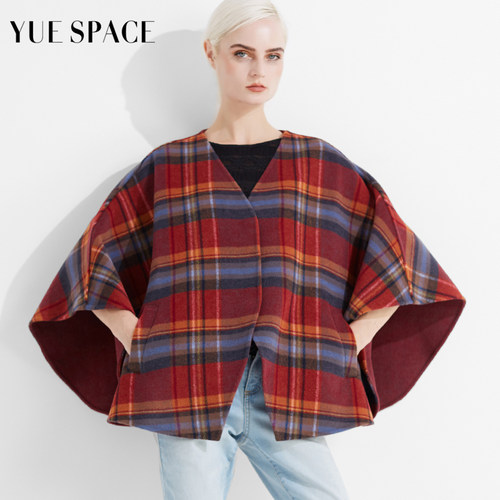 YueSpace女士时尚百搭毛呢外套
