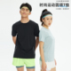 薄款 短袖 新款 T恤男2024夏季 跑步训练健身运动上衣女 速干衣短袖