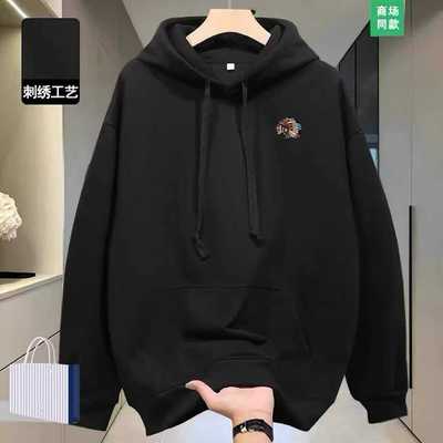 美式复古重磅连帽卫衣