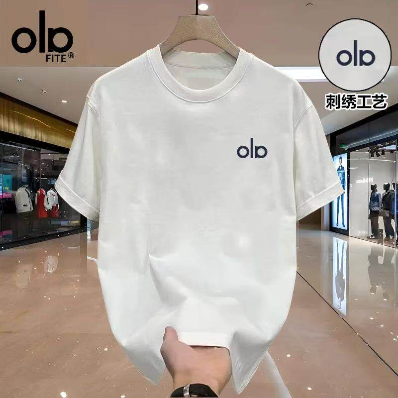 【免税专区】奥莱刺绣LOGO标官方联名商场撤柜达人推荐纯棉情侣恤