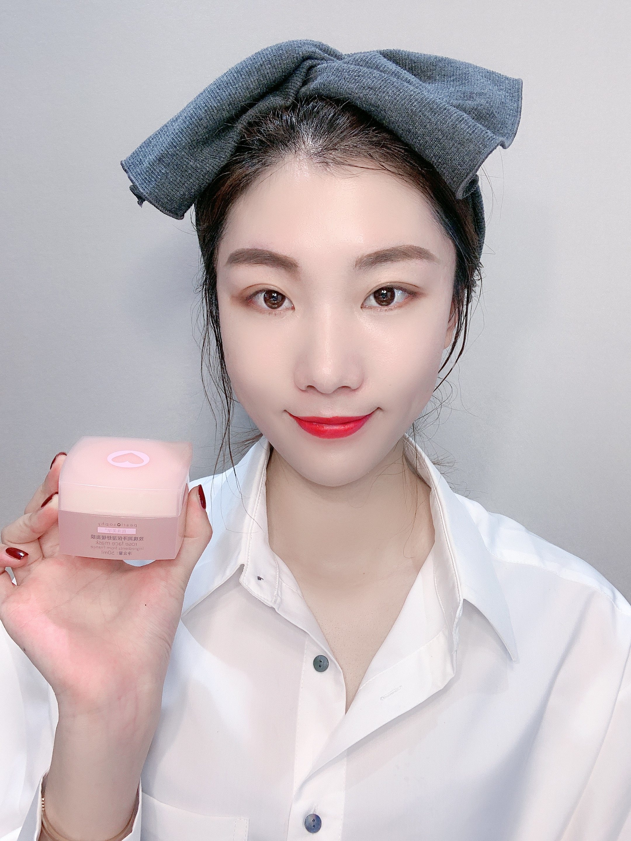 pearlosophy/真珠美学玫瑰润泽保湿面膜