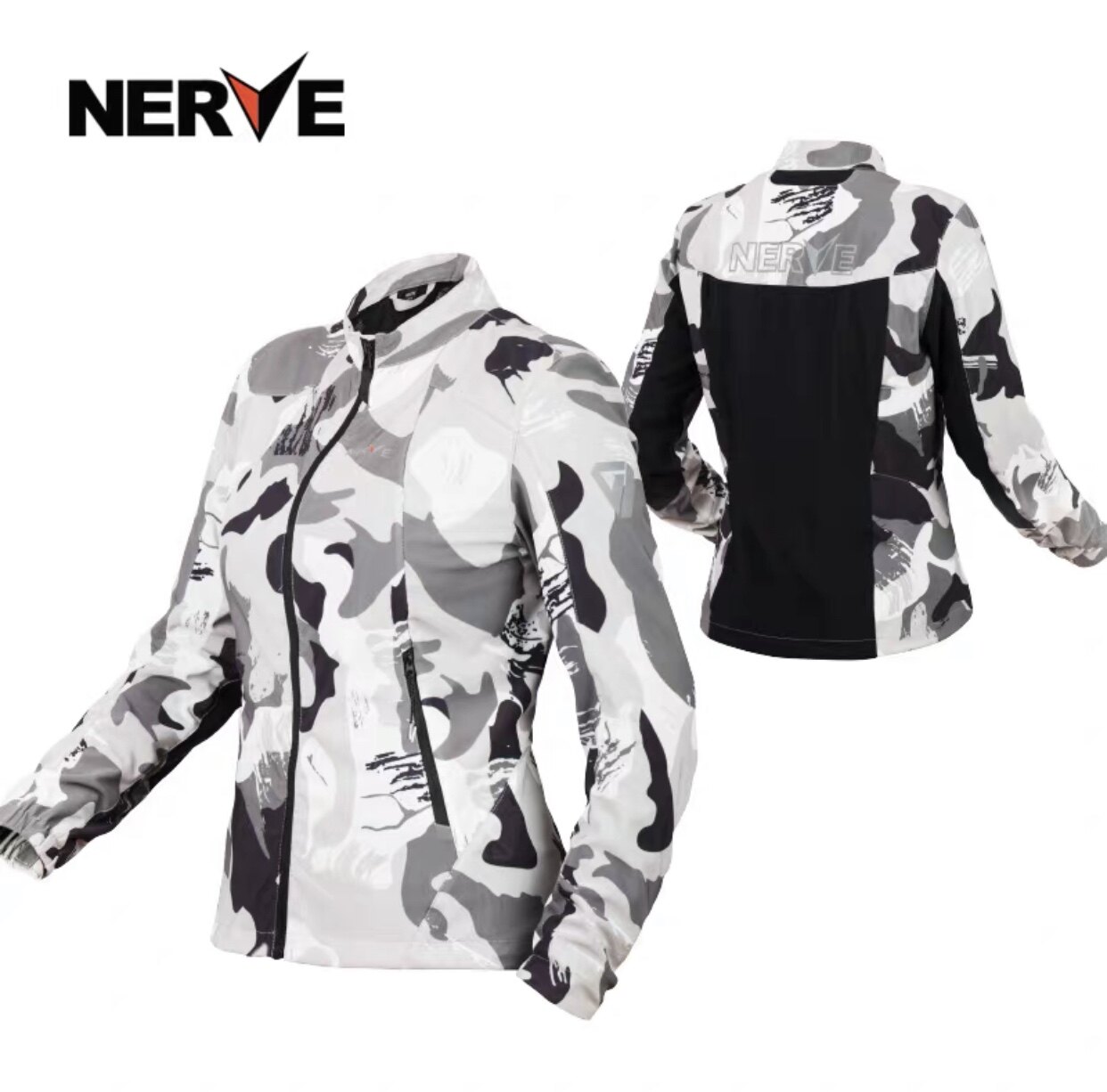 NERVE涅夫摩托车骑行服女夏赛车服