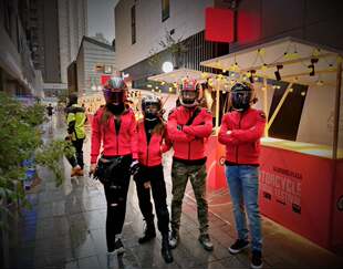 车迷店 EASY MAN1.0 男女摩托车骑行服通勤 美国潮牌Blauer.H.T.