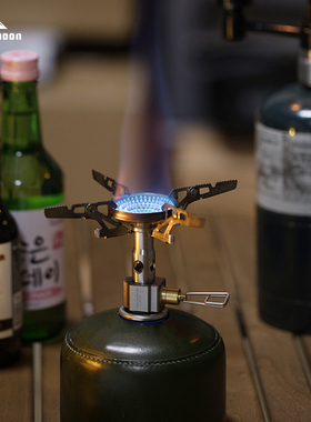 柯曼户外猛火炉具大功率猛火便携式燃气炉 XD-2NE防风一体稳压炉