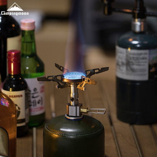 柯曼超轻大功率登山防风气炉