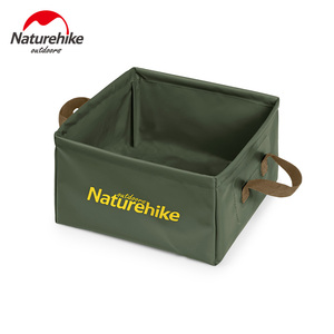 Naturehike挪客户外可折叠水盆便携式旅行水桶旅游洗脸盆洗衣盆