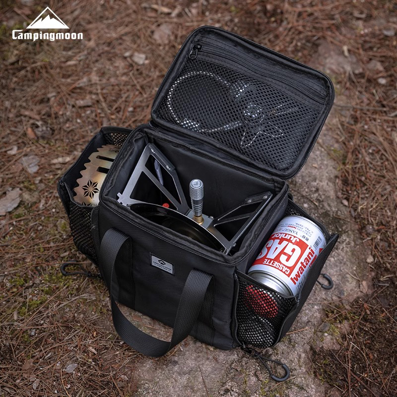 柯曼多用工具收纳包BKXD-5F-B小型炉具气罐包 户外咖啡装备收纳袋